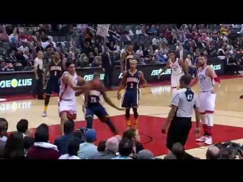 Raptors Highlights: Lowry For Three - October 28, 2015