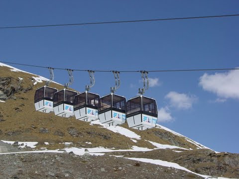 15-GUB Gruppenumlaufbahn Furgg - Schwarzsee (CH)