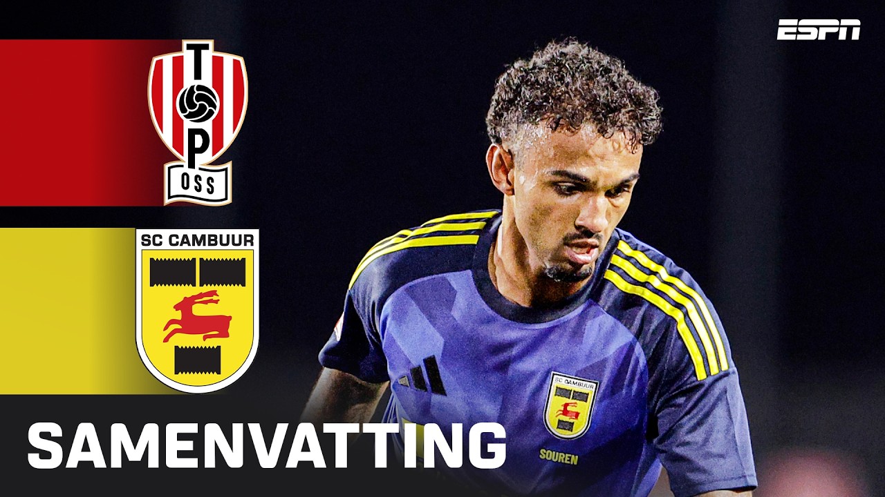 TOP Oss vs SC Cambuur Highlights