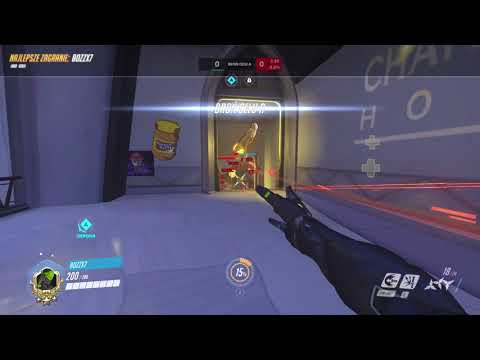 Genji Deflect / fast ult Charge