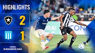 BOTAFOGO X RACING CLUB | MELHORES MOMENTOS | CONMEBOL SUDAMERICANA 2026