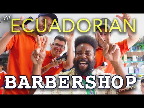 MY FIRST HAIRCUT IN QUITO ECUADOR | LETS SEE HOW THIS TURNS OUT!