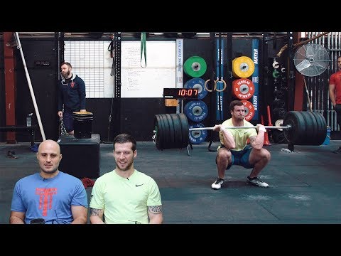 18.2 Travis Mayer Full CrossFit Open Workout w/ Commentary | The Session | Ep.6