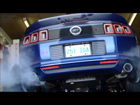 2013 Mustang 5.0 Offroad X + KOOKS Axle-back