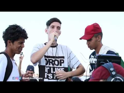 Rach Vs Alkaída - 1 Fase - 246º Batalha Do Museu (Brasília) - 2017