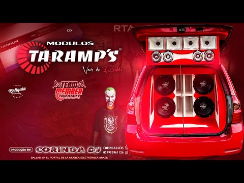 CD MODULOS TARAMPS - PANCADÃO AUTOMOTIVO 2023 - CORINGA DJ | Mala Aberta 2023