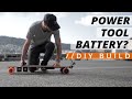 Power Tool Batteries for Electric Bikes, Scooters and Skateboards?  // DIY Build