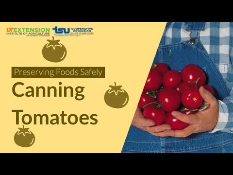 , title : 'Preserving Foods Safely:  Canning Tomatoes