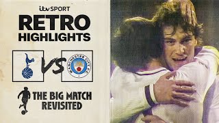 RETRO HIGHLIGHTS: Tottenham v Manchester City | December 1980 | The Big Match Revisited