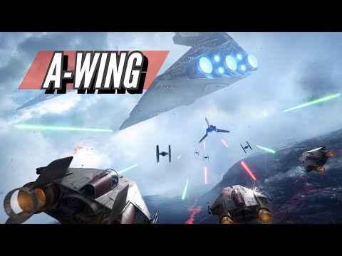 Star Wars A-Wing