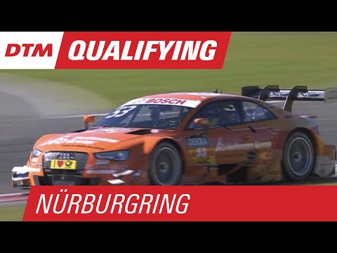 DTM Nürburgring 2015 - Qualifying (Rennen 2) - Re-Live (Deutsch)