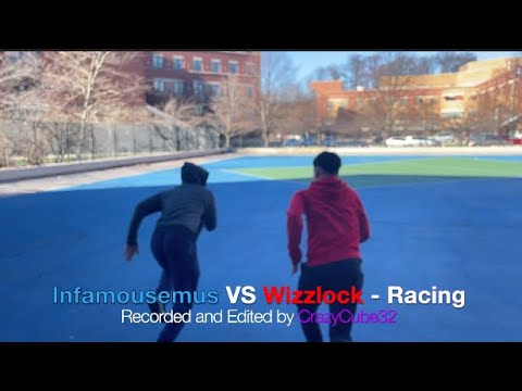 Infamousemus VS OneTrick (formerly known as Wizzlock) | Racing