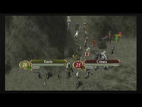 Fire Emblem Radiant Dawn Part 54 - Micaiah... STOP