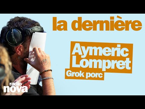 Grok pig - The Chronicle of Aymeric Lompret