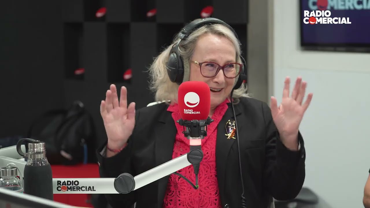 Rádio Comercial | Graça Freitas nas Manhãs da Comercial