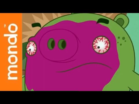 Angry Birds MakerSpace - Ultimate Beauty Mask Tutorial (Ep #20)