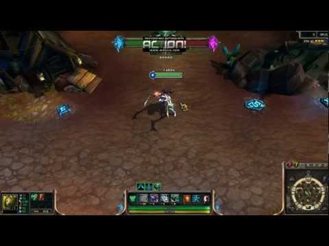 Nurse Akali Skin Spotlight [HD]