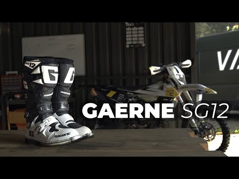 GAERNE SG12 Enduro and Motocross Boots | Buying Guide | VANDURO