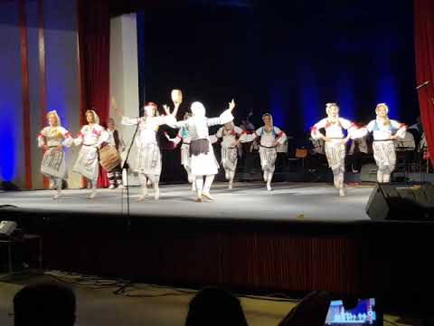 KUD "Moravac" - Dizeldorf, Nemačka, nastup u Nišu-Dom vojske 21.10.2018