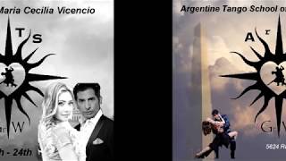 Maxi Copello & Ma. Cecilia Vicencio, teaching at ArTS of Greater Washington (1)