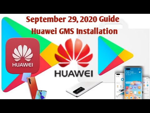 Install GMS Sept 29, 2020 | Huawei Honor Devices | Multiple Accounts Sign-in | Contacts Sync Fix