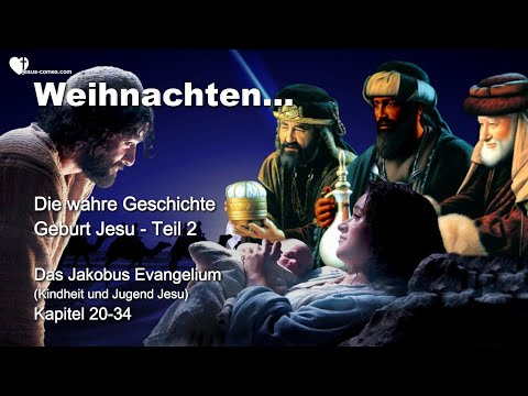 Meine Geburt... Die wahre Geschichte Teil 2/2 ❤️ Jesus offenbart das Jakobus Evangelium