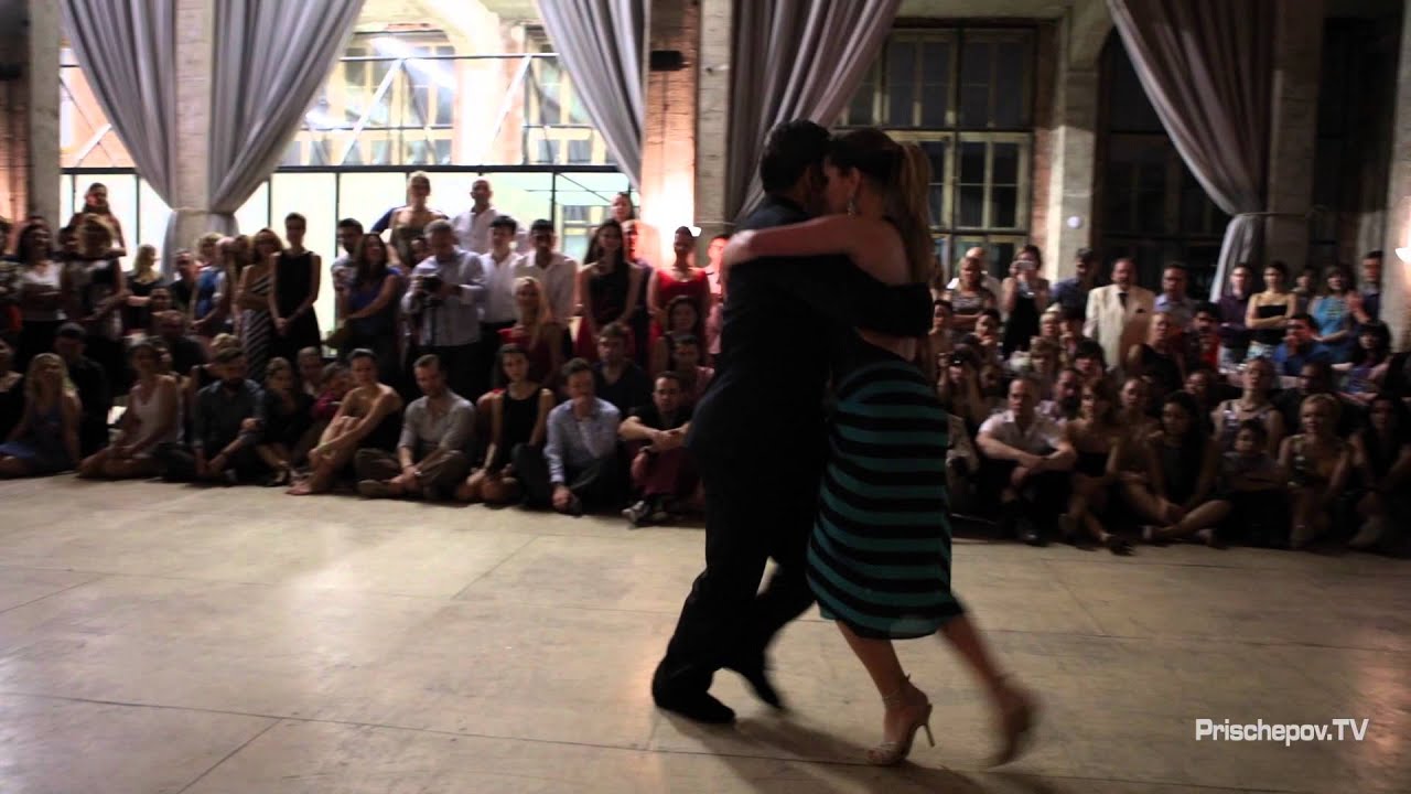 Martin Ojeda and Carolina Bonaventura, 1, «Milonguero Nights 2015»