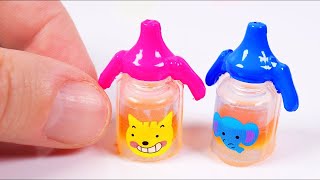 DIY Miniature  Sippy Cup [really works]