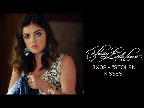 Pretty Little Liars - Byron Tells Aria Meredith Got The Job At Rosewood High -"Stolen Kisses" (3x08)