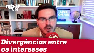 Rodrigo Constantino: ‘Maia é uma espécie de despachante do regime chinês’