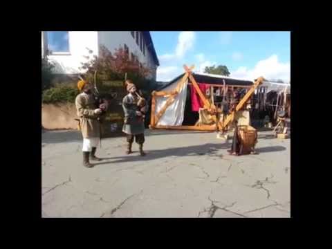 Spîlfolk - An Dro mit Gaukler Patut, Kutzhof 11. Oktober '14