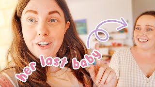 HER LAST BABY!! (due with #6!) | Mom of 9 w/ Twins + Triplets