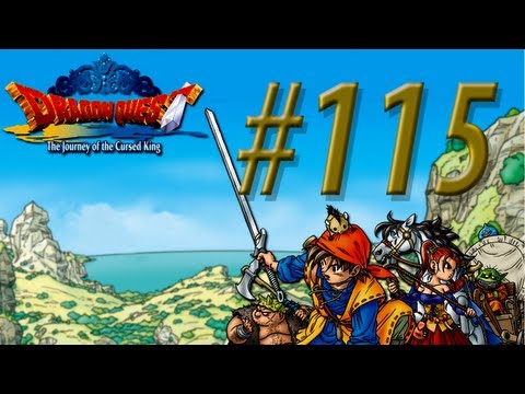 Dragon Quest VIII w/ NERDIAQ Ep.115 - Rhapthorne Is Defeated Once more