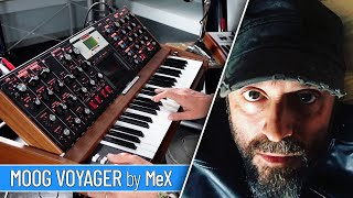 Video thumbnail for MINIMOOG VOYAGER Select Series Red Cherry | No Talking by MeX by Synth Cloud