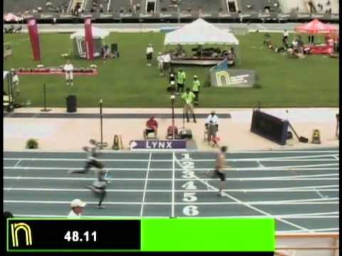 Boys 400m EE Heat 4 - New Balance Outdoor Nationals 2011