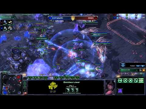 MC vs Puma g2 PvT - BronzeLeagueGamer