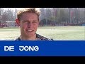 DE JONG | "Als wij echt zoveel beter waren, hadden we wel tien punten voor gestaan"