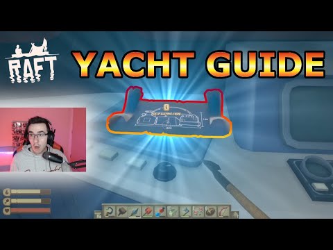 Raft - Yacht Guide - Full Ship Walkthrough