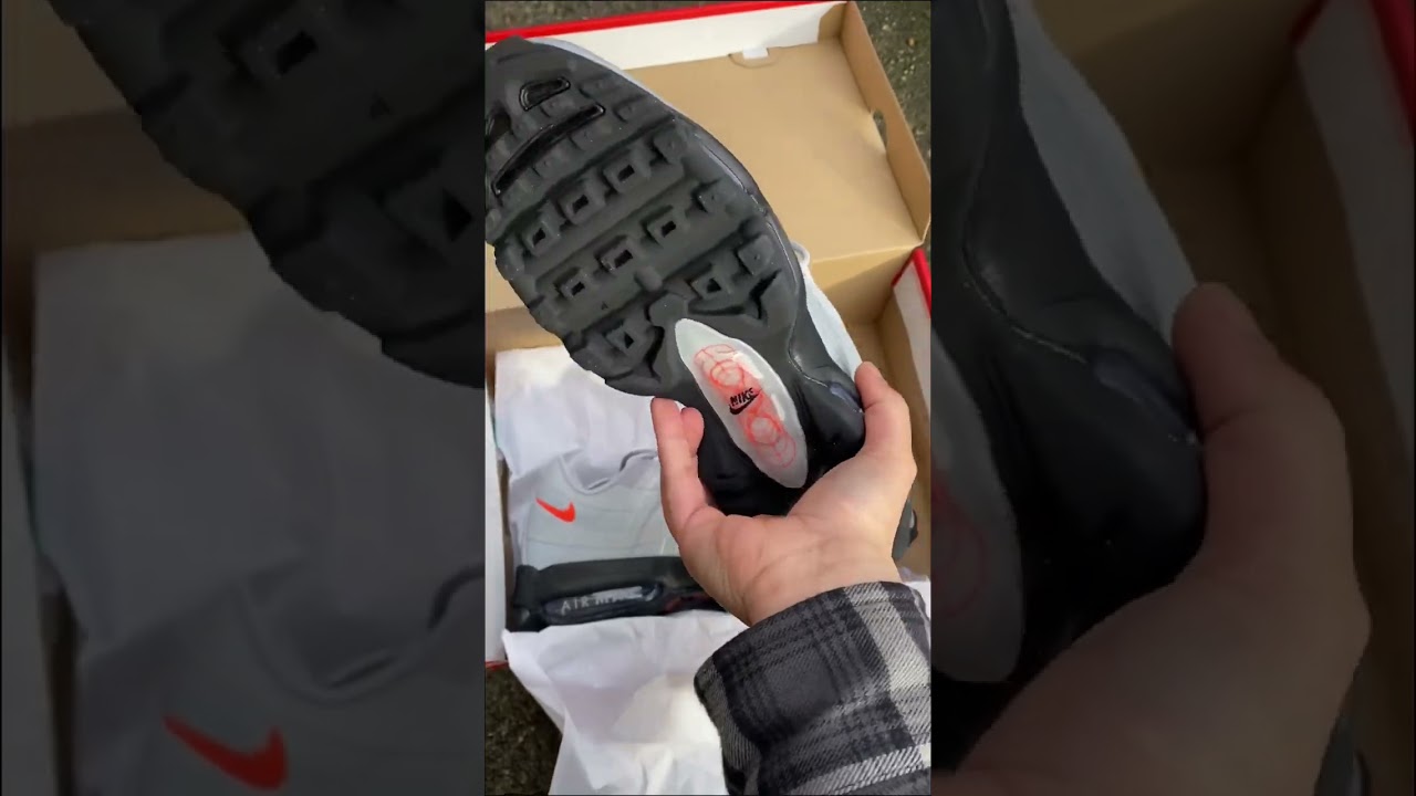 Watch video Nike Air Max 95 Ultra Wolf Grey #airmax95 #nikeairmax95 Now Nike Air Max 95 Ultra Wolf Grey #airmax95 #nikeairmax95