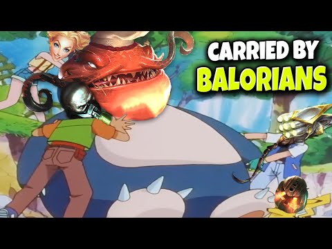 A burden that every Βalorian must CARRY 🔥 Balorians Squad #03 LoL Top Tahm Kench Season 10 Gameplay
