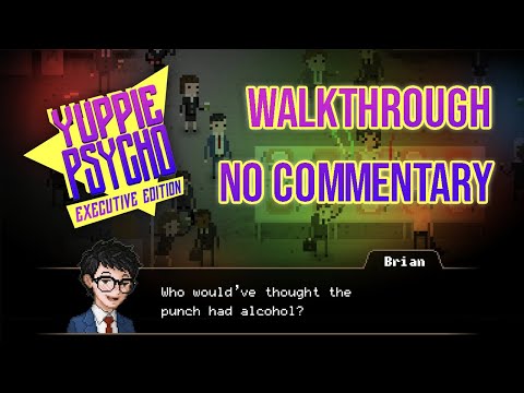 Yuppie Psycho - FULL GAME Walkthrough Gameplay (All Collectibles, No Commentary)