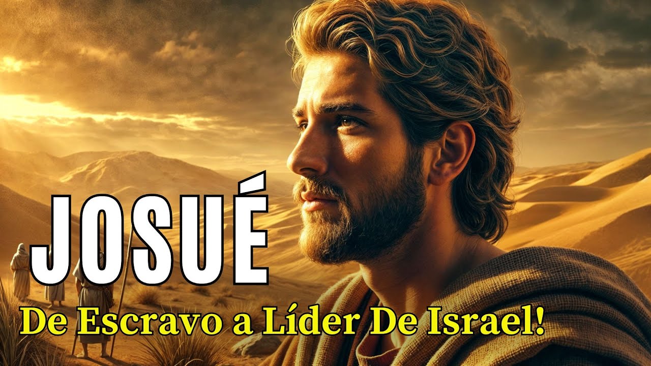 O Segredo CHOCANTE de JOSUÉ: A sua FÉ Parou o Sol e Derrubou Muralhas! História Bíblica Chocante