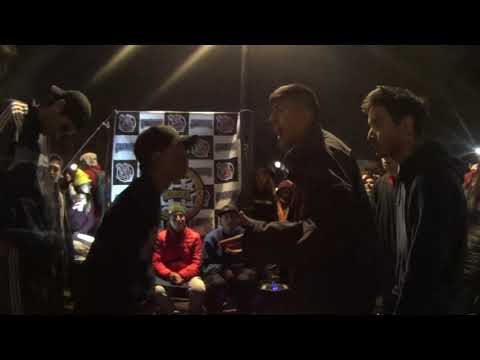 LOGOS & SAGE VS STRAGO Y SHADOW | 4TOS | SK FT RG