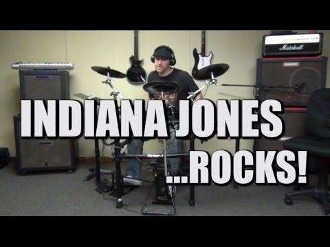 Rock Out To Indiana Jones This Morning