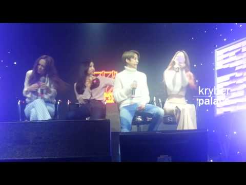 [Eng Sub] 151101 f(x) - fan fantalk about Fanclub2016