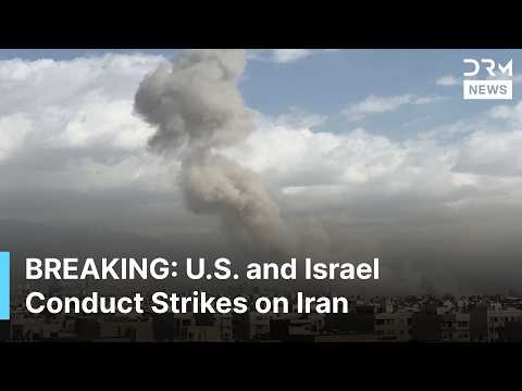 UNSEEN VIDEO: U.S. and Israel Strike Iran as Tehran Explosions Rock Capital | AH1B