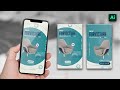 Illustrator CC Tutorial Graphic Design Instagram Story Design In Adobe Illustrator
