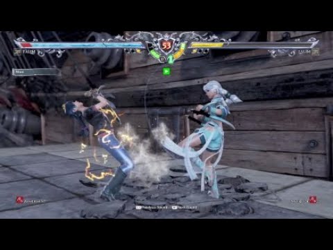 SC6 ZeroEffect (Talim) vs SlyTiger (Talim) Casual set / FT10