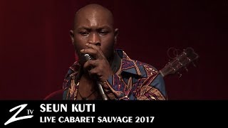 Seun Kuti - Bad Man Lighter & African Dream - Cabaret Sauvage 2017 - LIVE HD