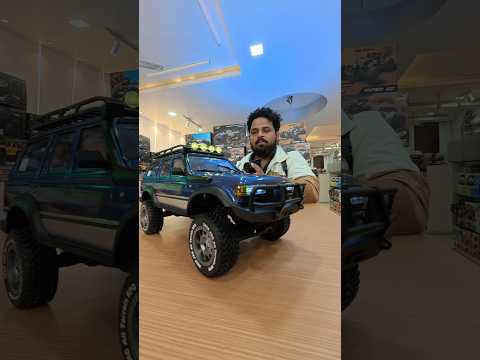 JXC LC80 1/12 Scale 4WD RC Rock Crawler RTR Off-Road Car